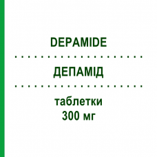 ДЕПАМИД (DEPAMIDE) 300 мг таблетки 30 шт - Валпромид SANOFI