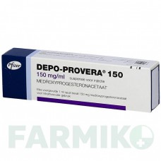 ДЕПО КЛИНОВИР (DEPO CLINOVIR) 150 мг суспензия 1 шт - Медроксипрогестерон AXICORP PHARMA