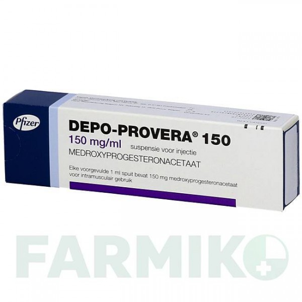 ДЕПО КЛИНОВИР (DEPO CLINOVIR) 150 мг суспензия 1 шт - Медроксипрогестерон AXICORP PHARMA