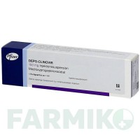 ДЕПО КЛІНОВІР (DEPO CLINOVIR) 150 мг шприци 1 шт - Медроксипрогестерон KOHLPHARMA
