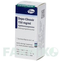 ДЕПО КЛИНОВИР (DEPO CLINOVIR) 150 мг/мл флакон 1 шт - Медроксипрогестерон EURIMPHARM