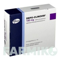 ДЕПО КЛІНОВІР (DEPO CLINOVIR) 150 мг шприци 6 шт - Медроксипрогестерон PFIZER