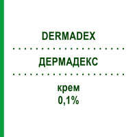 ДЕРМАДЕКС (DERMADEX) 0,1% крем 30 г - Дексаметазон TEOFARMA