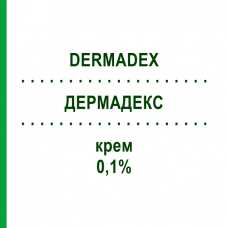 ДЕРМАДЕКС (DERMADEX) 0,1% крем 30 г - Дексаметазон TEOFARMA