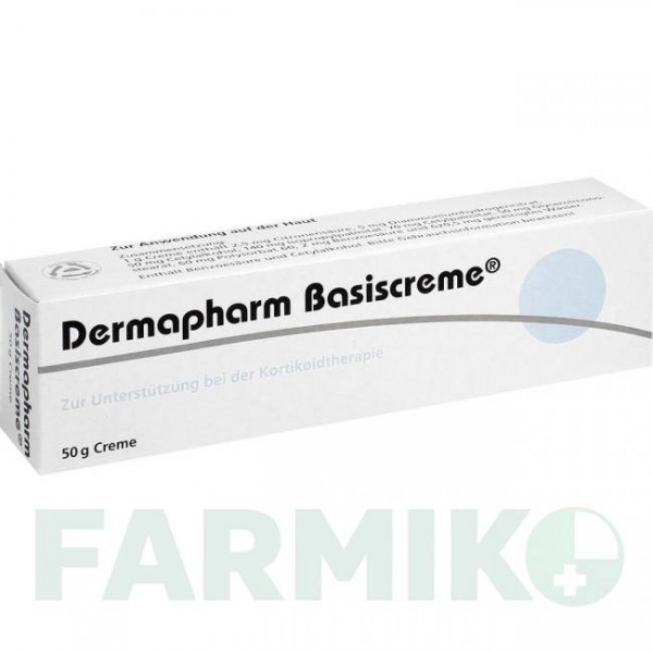 ДЕРМАФАРМ (DERMAPHARM) крем 50 г - Базисные вещества DERMAPHARM
