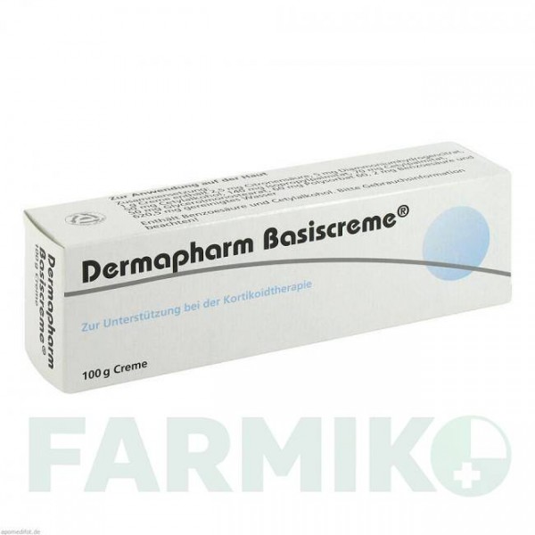 ДЕРМАФАРМ (DERMAPHARM) крем 100 г - Базисні речовини DERMAPHARM