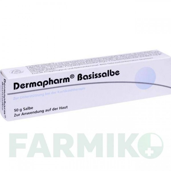 ДЕРМАФАРМ (DERMAPHARM) мазь 50 г - Базисные вещества DERMAPHARM
