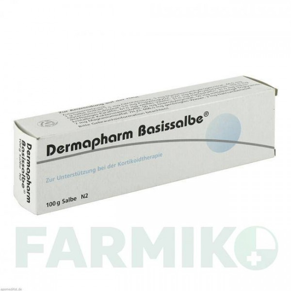 ДЕРМАФАРМ (DERMAPHARM) мазь 100 г - Базисні речовини DERMAPHARM