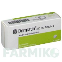 ДЕРМАТИН (DERMATIN) 250 мг таблетки 28 шт - Тербинафин DR.PFLEGER
