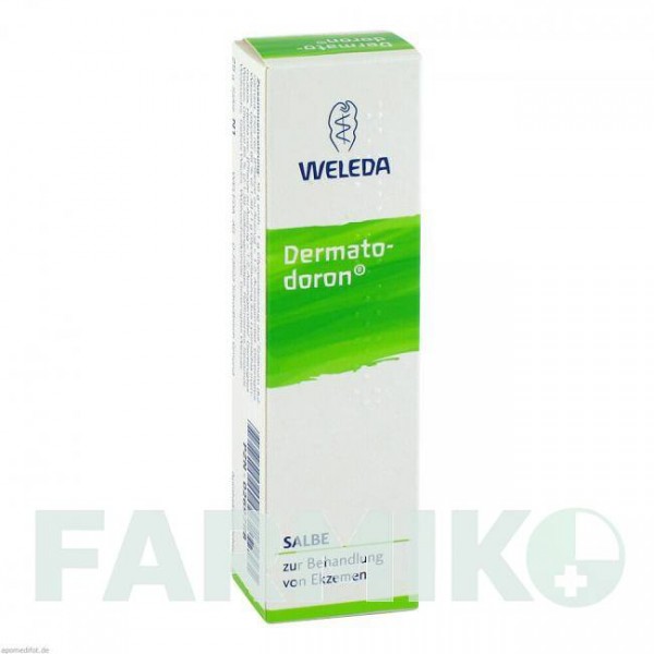 ДЕРМАТОДОРОН (DERMATODORON) мазь 25 г - Активные вещества WELEDA