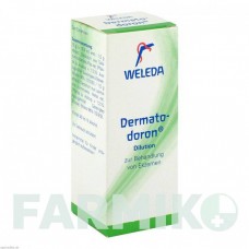 ДЕРМАТОДОРОН (DERMATODORON) раствор 50 мл - Активные вещества WELEDA