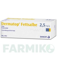 ДЕРМАТОП (DERMATOP) мазь 50 г - Преднікарбат FIDIA PHARMA