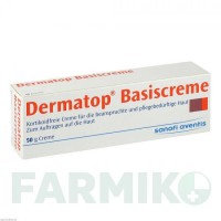 ДЕРМАТОП (DERMATOP) крем 50 г - Преднікарбат FIDIA PHARMA