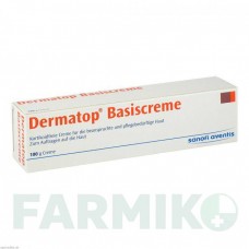 ДЕРМАТОП (DERMATOP) крем 100 г - Предникарбат FIDIA PHARMA