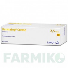 ДЕРМАТОП (DERMATOP) крем 10 г - Предникарбат FIDIA PHARMA