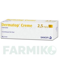 ДЕРМАТОП (DERMATOP) крем 30 г - Предникарбат FIDIA PHARMA