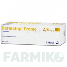 ДЕРМАТОП (DERMATOP) крем 30 г - Предникарбат FIDIA PHARMA