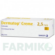 ДЕРМАТОП (DERMATOP) крем 50 г - Предникарбат FIDIA PHARMA