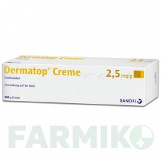ДЕРМАТОП (DERMATOP) крем 100 г - Предникарбат FIDIA PHARMA
