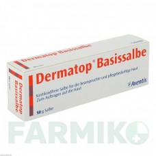 ДЕРМАТОП (DERMATOP) мазь 50 г - Предникарбат FIDIA PHARMA