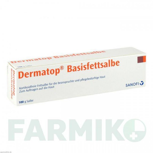 ДЕРМАТОП (DERMATOP) мазь 100 г - Предникарбат FIDIA PHARMA