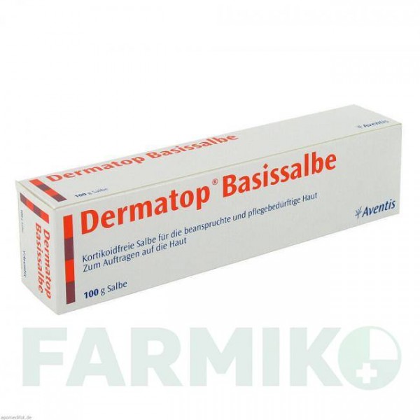 ДЕРМАТОП (DERMATOP) мазь 100 г - Предникарбат FIDIA PHARMA