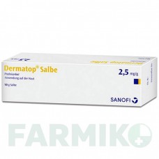 ДЕРМАТОП (DERMATOP) мазь 10 г - Предникарбат FIDIA PHARMA