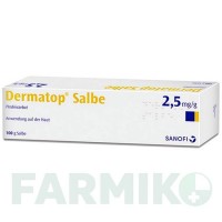 ДЕРМАТОП (DERMATOP) мазь 100 г - Предникарбат FIDIA PHARMA