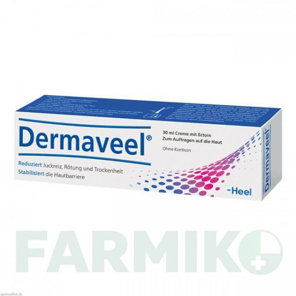 ДЕРМАВІЛ (DERMAVEEL) крем 30 мл - Гомеопатія BIOLOGISCHE HEILMITTEL HEEL