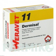 ДЕРМИСАЛ (DERMISAL) 11 ампулы 10x2 мл - Активные вещества BIOKANOL PHARMA