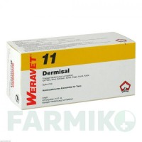 ДЕРМИСАЛ (DERMISAL) 11 ампулы 4x10x2 мл - Активные вещества BIOKANOL PHARMA