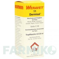 ДЕРМИСАЛ (DERMISAL) 11 капли 20 мл - Активные вещества BIOKANOL PHARMA