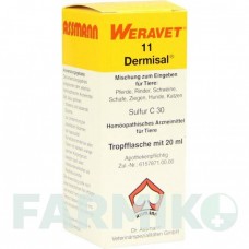 ДЕРМИСАЛ (DERMISAL) 11 капли 20 мл - Активные вещества BIOKANOL PHARMA