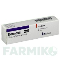 ДЕРМОКСИН (DERMOXIN) крем 15 г - Клобетазол GLAXOSMITHKLINE