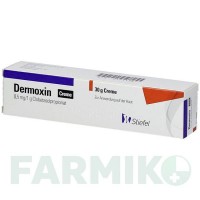 ДЕРМОКСИН (DERMOXIN) крем 30 г - Клобетазол GLAXOSMITHKLINE