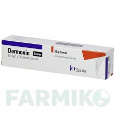 ДЕРМОКСИН (DERMOXIN) крем 30 г - Клобетазол GLAXOSMITHKLINE