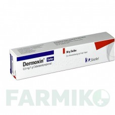 ДЕРМОКСИН (DERMOXIN) мазь 30 г - Клобетазол GLAXOSMITHKLINE