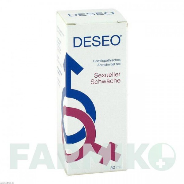 ДЕЗЕО (DESEO) жидкость 50 мл - Гомеопатия PHARMASGP