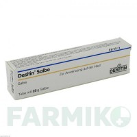 ДЕСИТИН (DESITIN) мазь 25 г - Риб'ячий жир DESITIN