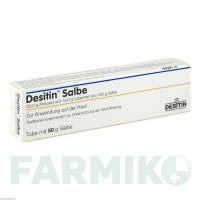 ДЕСИТИН (DESITIN) мазь 50 г - Риб'ячий жир DESITIN