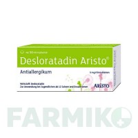 ДЕЗЛОРАТАДИН (DESLORATADIN) 5 мг таблетки 50 шт - Дезлоратадин ARISTO PHARMA