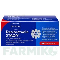 ДЕЗЛОРАТАДИН (DESLORATADIN) 5 мг таблетки 50 шт - Дезлоратадин STADA
