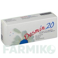 ДЕСМІН (DESMIN) 20 таблетки 6x21 шт - Дезогестрел, Етинілестрадіол GEDEON RICHTER