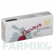 ДЕСМІН (DESMIN) 30 таблетки 3x21 шт - Дезогестрел, Етинілестрадіол GEDEON RICHTER