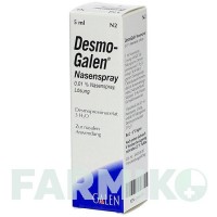 ДЕСМОГАЛЕН (DESMOGALEN) спрей 5 мл - Десмопресин GALENPHARMA