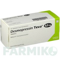 ДЕСМОПРЕССИН (DESMOPRESSIN) 0,2 мг таблетки 90 шт - Десмопресин TEVA
