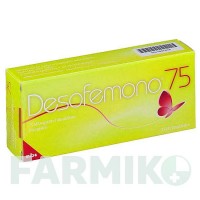 ДЕЗОФЕМОНО (DESOFEMONO) 75 мкг таблетки 3x28 шт - Дезогестрел MIBE