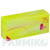 ДЕЗОФЕМОНО (DESOFEMONO) 75 мкг таблетки 6x28 шт - Дезогестрел MIBE