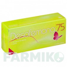ДЕЗОФЕМОНО (DESOFEMONO) 75 мкг таблетки 6x28 шт - Дезогестрел MIBE