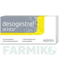 ДЕЗОГЕСТРЕЛ (DESOGESTREL) 75 мкг таблетки 28 шт - Дезогестрел ARISTO PHARMA
